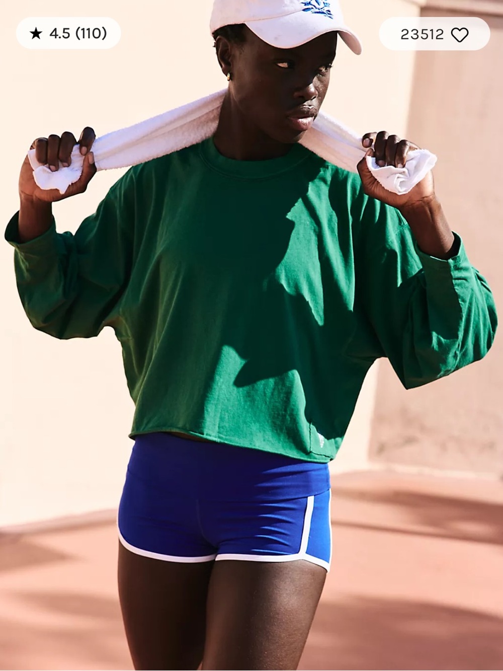 FP Movement by Free People Heritage Green Inspire Layer T-shirt